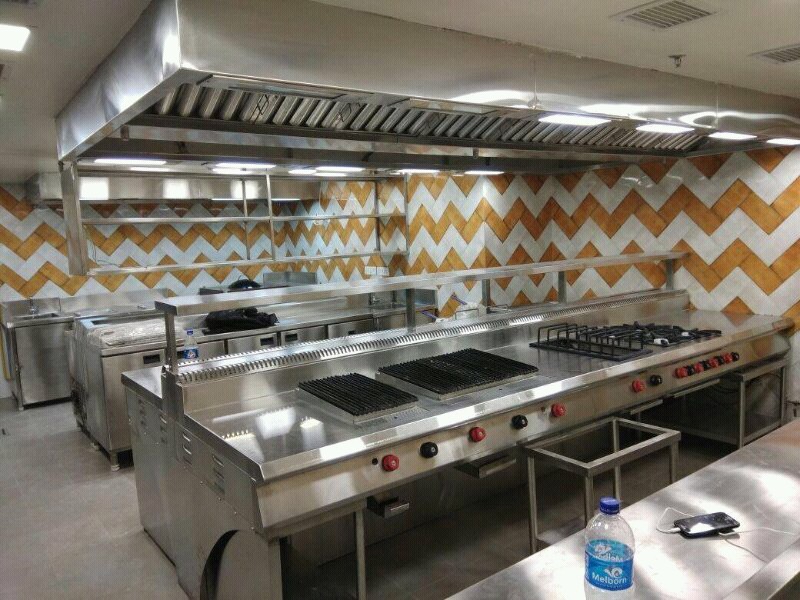 commercial kitchen equipments